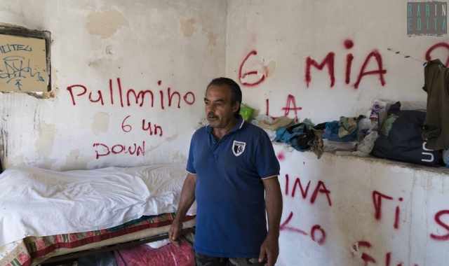 Noicattaro, la storia di Nicola: abbandonato da tutti vive da due anni in un tugurio